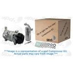 9611524 Gpd A/c Ac Compressor For Chevy With Clutch Gmc C7500 Topkick Kodiak. Fixed Price $268.84.