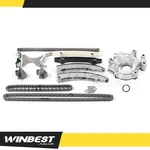 Timing Chain Kit W/ Oil Pump For 2002-2012 Jeep Liberty Dodge Ram 1500 3.7L. Fixed Price $78.50.