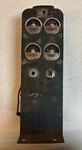 Rat Rod Dash Panel Gauge Set Oil, Water, Battery, Fuel With Ignition Switch. Fixed Price $79.99.