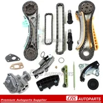Fits 97-11 4.0L Ford Mazda Mercury Sohc V6 Timing Chain Kit W/ Gears + Oil Pump. Fixed Price $89.65.