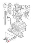Genuine Vw Audi Marine-motore Touareg Q7 2Y0 64A 65A 65B Oil Pump 059115105AH. Fixed Price $432.08.
