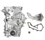 Fit 05-15 2.7L Toyota Tacoma L4 16V "2TRFE" Timing Cover W/ Oil & Water Pump Set. Fixed Price $179.09.