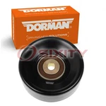 Dorman Techoice Smooth Pulley Drive Belt Idler 2004-2007 Ford Tj. Fixed Price $38.41.
