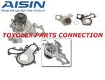 New Genuine Aisin Water Pump Toyota & Lexus 5.7 V8 16100-09491 Oil Pcs. Fixed Price $182.41.