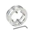 Jones BG-6108-36S, Natural Aluminum Belt Guide 36T Oil Pump Pulley Performan. Fixed Price $63.79.
