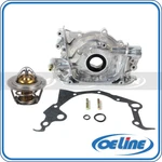 For 95-01 Chevrolet Geo Suzuki Esteem Oil Pump W/ Thermostat Housing Assembly. Fixed Price $46.31.