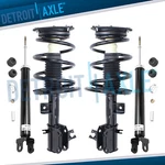 Front Spring Struts Assembly + Rear Shock Absorbers For 2009-2014 Nissan Maxima. Fixed Price $235.12.