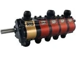 5-STAGE Belt Drive Rotor Pump Gear Barnes 9017-5BRI1.375. Fixed Price $2186.38.