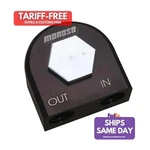 Moroso 23683, One Filter Adapter 90-DEG 13/16IN-16 Threads Black Aluminum Perfor. Fixed Price $161.13.