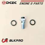 Oem Dcec Cummins Banjo Bolt Fuel Filter Joint Tube Connector For Dodge 5.9L M12. Fixed Price $11.79.