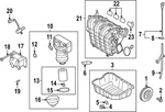 Genuine Hyundai Control Solenoid 21370-2S100. Fixed Price $86.68.