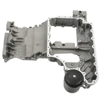 Genuine Bentley Engine Sump Upper Part Assembly W/oil Filter Cap 07P103803AD. Fixed Price $350.71.