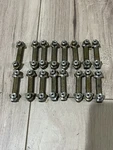 91-99 Mercedes Benz W140/R129 M119 Engine Aluminum Camshaft Oilers Set Of 16. Fixed Price $250.00.