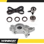 Timing Belt Kit Oil Pump Fit 1997-1998 Mazda Protege 1.5L. Fixed Price $61.50.
