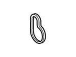 Genuine Ford Engine Oil Pump Gasket XC3Z-6619-AA. Fixed Price $27.26.