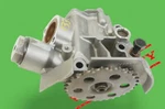 Oem 05-2018 Bentley Continental Flying Spur Gt 6.0L W12 Engine Motor Oil Pump. Fixed Price $147.10.