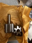 Melling K-95B Engine Oil Pump Repair Kit 7T Powdererd Metal Drive Gear Fiber. Fixed Price $29.75.