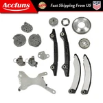 Fit For 04-13 Jeep Liberty Dodge Dakota Jetc (ngc Cam Gear) Timing Chain Kit. Fixed Price $75.07.