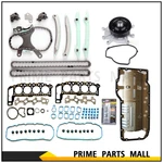 Timing Chain Kit Oil Pan Gasket Water Pump For 03 Dodge Ram 1500 4.7L V8 Sohc. Fixed Price $142.99.