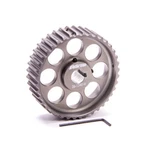 Peterson Fluid 06-1340-W, One Gray Aluminum Htd Oil Pump Pulley 40T 1.25 Wide. Fixed Price $151.55.