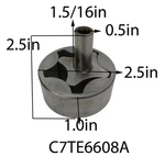 Engine Oil Pump Kit C7TE-6608-A 1968 Ford Truck F250 Fairlane Torino Galaxie Ltd. Fixed Price $19.25.
