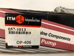 Engine Oil Pump Itm 057-1013. Fixed Price $62.99.