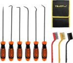9-PC Precision Pick & Hook Set With 3 Mini Wire Brushes Ideal For.... Fixed Price $30.77.