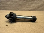 Jaguar Xke XJ6 MK2 XK150 Oil Pump Drive Shaft With Helical Gear & Bush Oem C8646. Fixed Price $210.00.