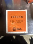 Napa OP6091 Ford Oil Pressure Switch. Fixed Price $10.00.