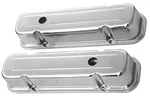 Bandit Valve Cover Set 9300; Chrome Steel Tall For Pontiac 326-455 V8. Fixed Price $56.48.