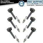 Engine Ignition Coil & Ngk Spark Plug Kit 12 Piece Set For Acura Honda. Fixed Price $111.18.