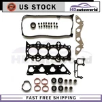 For Honda Civic Ex Hx 1.7L Sohc D17A2 D17A6 Cylinder Head Gasket Set 2001-05. Fixed Price $27.89.