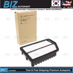 Genuine Air Cleaner Filter For 2007-2018 Hyundai Kia Various Models 28113-3X000. Fixed Price $18.38.