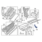 For Jeep Wagoneer 2023-2024 68358480AC Engine Oil Pump Pickup Tube. Fixed Price $31.17.