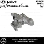 Genuine Oem 213002J000 Oil Pump For Hyundai Sonata DN8 2019. Fixed Price $190.00.