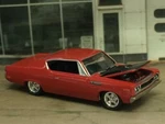 1970 American Motors Amc V-8 Rebel The Machine 1/64 Scale Limited Edt QQ10. Fixed Price $15.99.