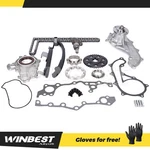 Timing Chain Kit Oil Pump Water Fit 95-04 Toyota Tacoma 2.4L 2RZFE W/ Gear. Fixed Price $85.17.