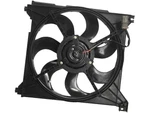 Skp Auxiliary Fan Assembly Fits Hyundai XG350 2002-2005 48KJKQ. Fixed Price $78.01.