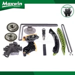 Timing Chain Kit Vvt Sprocket Oil Pump Fit 12-14 Mercedes-benz C250 SLK250 1.8L. Fixed Price $347.50.