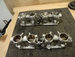 Ferrari 355 5.2 Inlet Suction Manifold Set P/n 162486-162500-162481-162483. Fixed Price $2880.00.
