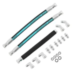 High Pressure Oil Pump Hpop Lines Hoses Kit Ford Powerstroke 7.3L 2003. Fixed Price $33.24.