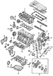 Genuine Mazda Oil Pump B6S8-14-100J. Fixed Price $241.71.