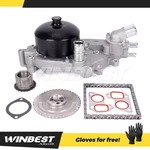 Engine Timing Chain Kit Water Pump Fit 2005-2006 Pontiac Gto 6.0L New. Fixed Price $119.50.