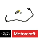 2011 - 2014 6.7L Ford Powerstroke Oem Turbo Oil Supply Tube & Connectors (3888). Fixed Price $149.99.