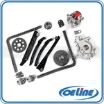 Timing Chain Kit 03-04 Ford F150 F250 E150 5.4L 2V Sohc W/ Oil Water Pump. Fixed Price $113.99.