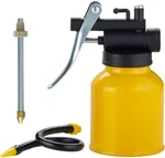 Hand Pump Oiler Can Professional Level 8 Oz. Capacity With Metal & Lo. Fixed Price $13.39.