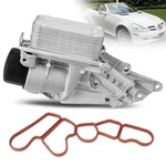 Oil Cooler Filter Housing For Mercedes Benz W203 C230 X164 GL550 W164 ML350 W463. Fixed Price $50.99.
