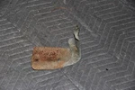 Porsche Oil Filter Housing Heat Shield 944107053. Fixed Price $25.00.