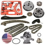 Water Pump Timing Chain Kit Ford Lincoln Edge Fusion Focus Mustang Mkc 2.3L. Fixed Price $210.55.