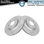 Rear Brake Rotors Set For 2004-2011 Mazda RX-8. Fixed Price $61.81.